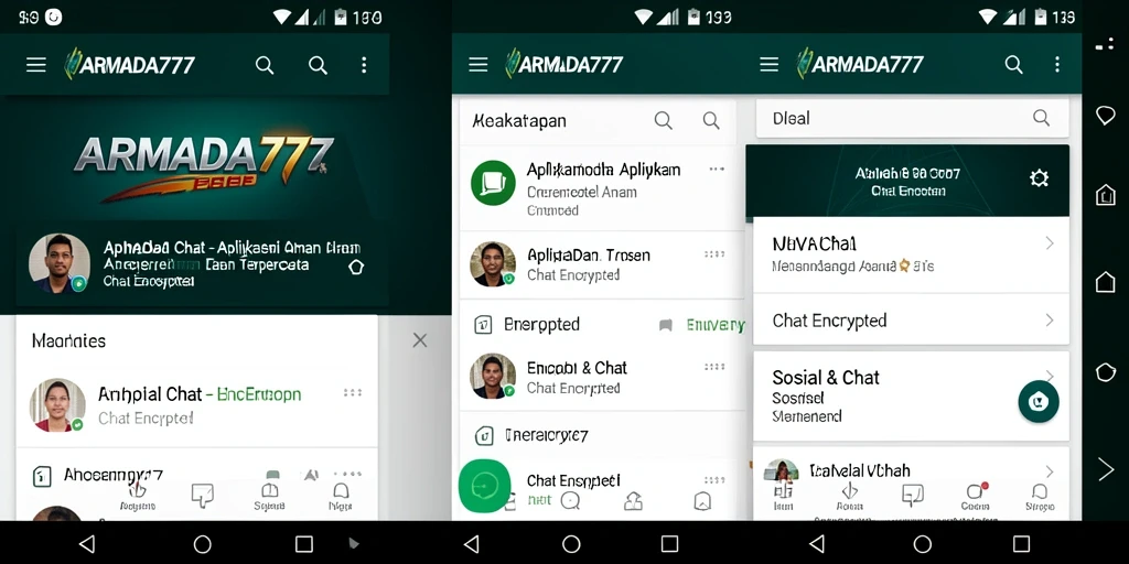 Antarmuka ARMADA777 yang ramah pengguna dan aman.