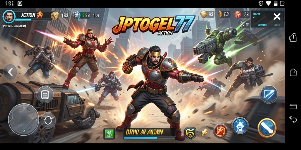 Antarmuka menarik dan responsif dari <strong>JPTOGEL77</strong> yang menampilkan aksi seru di setiap level.