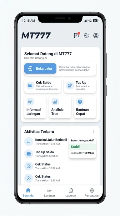 Halaman Link Alternatif mt777 untuk Pengguna Android