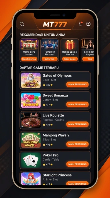 Katalog Aplikasi Populer mt777 – Akses Instan & Terpercaya